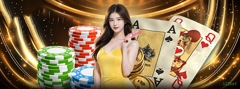 Slots online da 122bet com jackpots progressivos