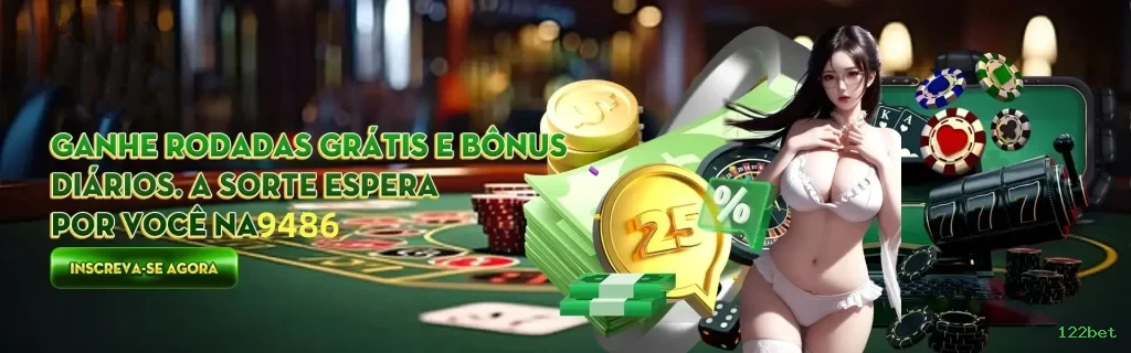 Slots online da 122bet com jackpots progressivos
