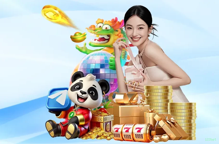 Ganhe prêmios incríveis na 122bet